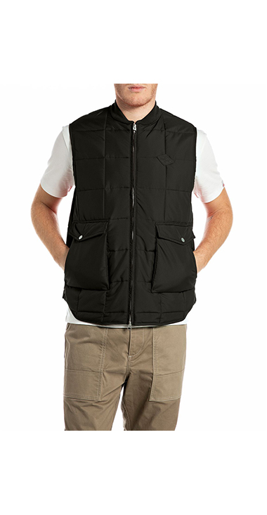 リサイクルリップストップポリ ベスト｜REPLAY リプレイ公式通販サイト